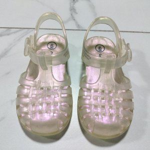 Cat and Jack Girl's Summer Jelly Sandals